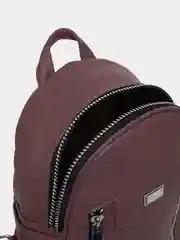 Красный женский рюкзак