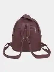 Красный женский рюкзак