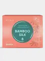 Прокладки E-RASY BAMBOO SILK Super, 8 штук