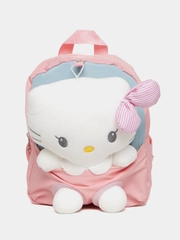 Рюкзак "Кошечка" - игрушка, для девочек, разные цвета, 34 х 24 х 10 см