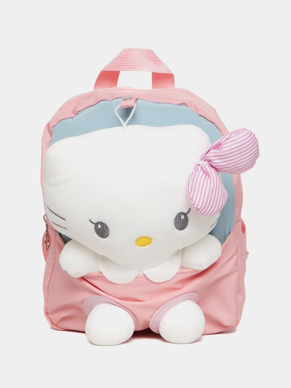 Рюкзак "Кошечка" - игрушка, для девочек, разные цвета, 34 х 24 х 10 см