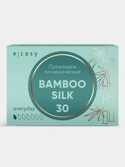 Прокладки E-RASY BAMBOO SILK Everyday, 30 штук