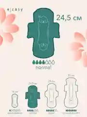 Прокладки E-RASY BAMBOO SILK Normal, 10 штук