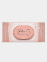Ирейзеры E-RASY для лица очищающие для проблемной кожи 100 шт/уп