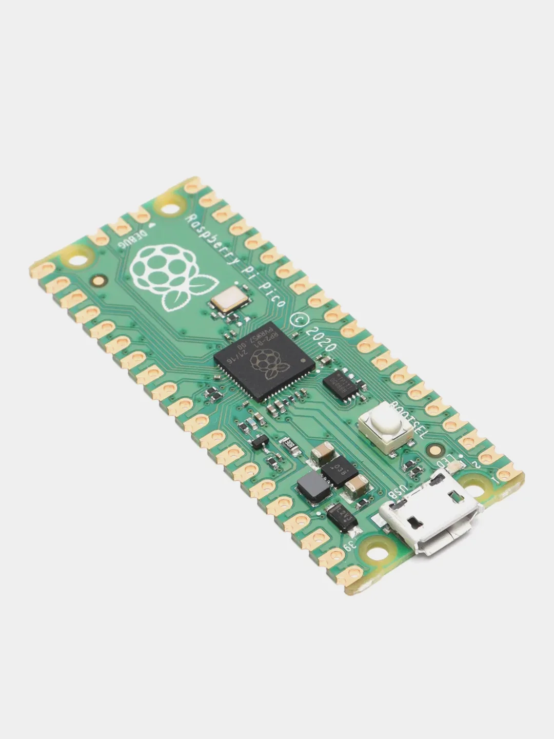 Raspberry Pi Pico Board RP2040, двухъядерный, КБ ARM