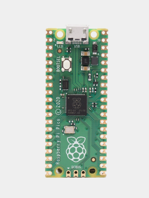 Raspberry Pi Pico Board RP2040, двухъядерный, КБ ARM
