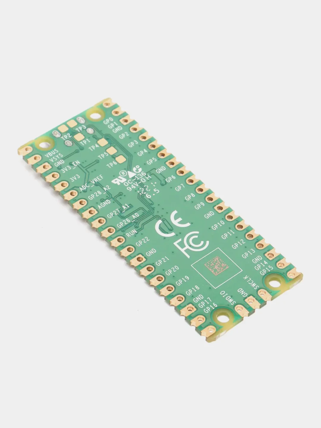Raspberry Pi Pico Board RP2040, двухъядерный, КБ ARM