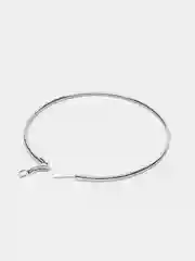 Серьги кольца большие 8 см