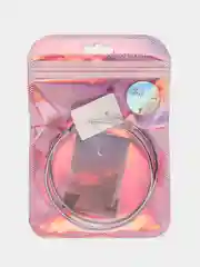 Серьги кольца большие 8 см