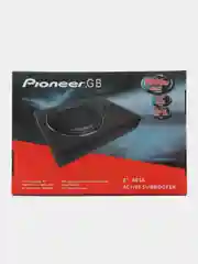 Сабвуфер автомобильный Pioneer.GB, со встроенным усилителем, напольный, под сиденье, 2000W