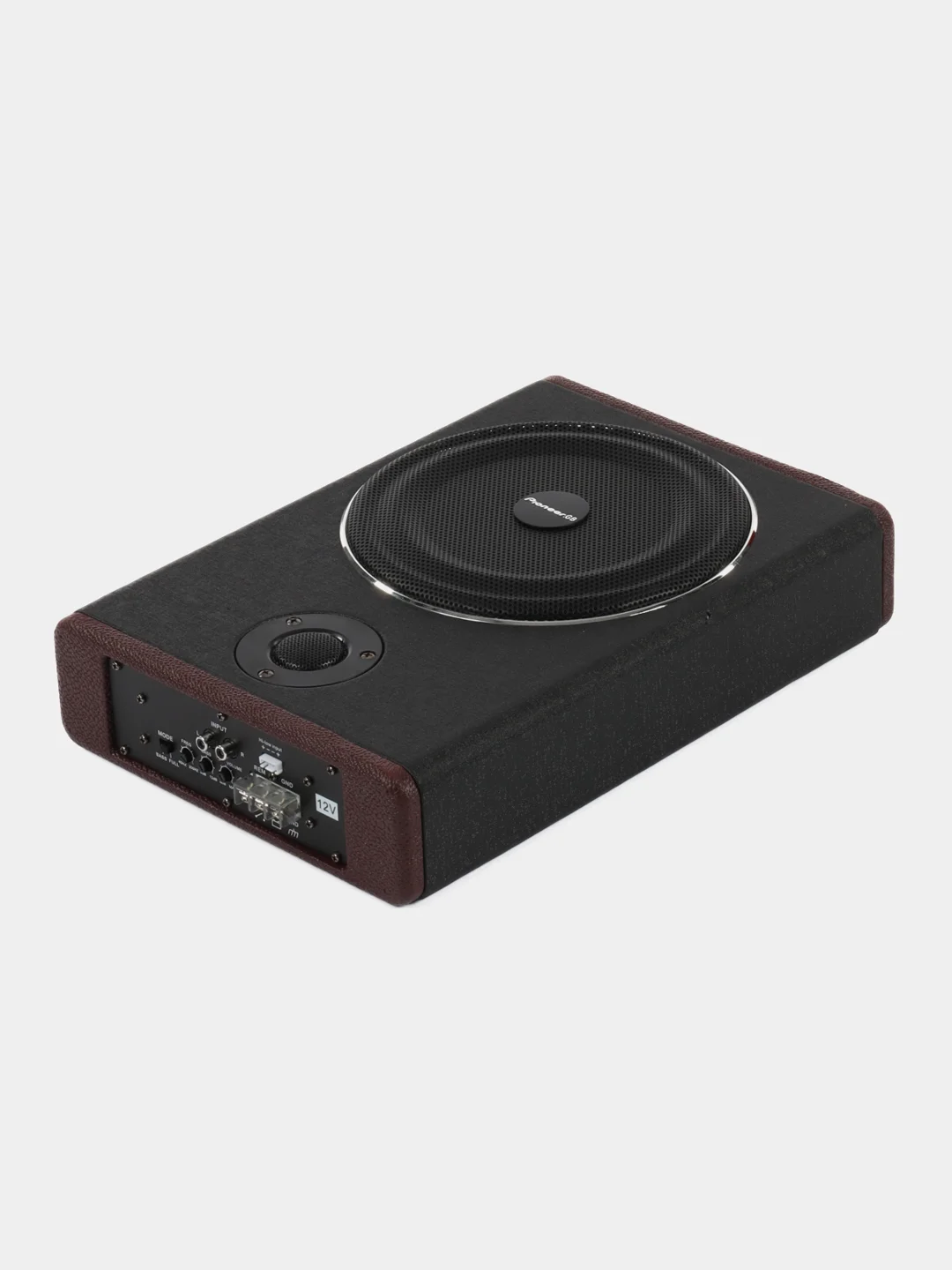 Сабвуфер автомобильный Pioneer.GB, со встроенным усилителем, напольный, под сиденье, 2000W