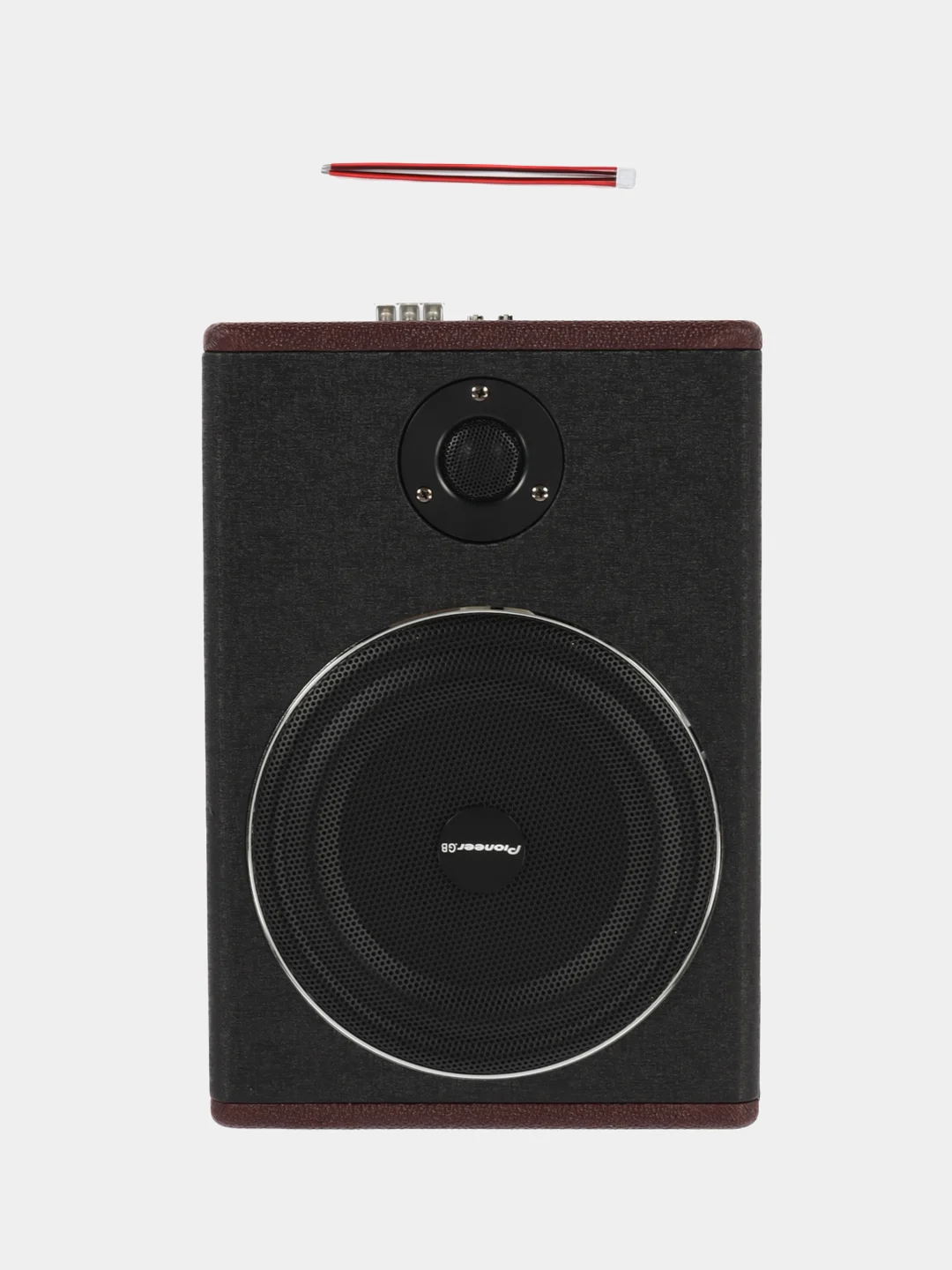 Сабвуфер автомобильный Pioneer.GB, со встроенным усилителем, напольный, под сиденье, 2000W