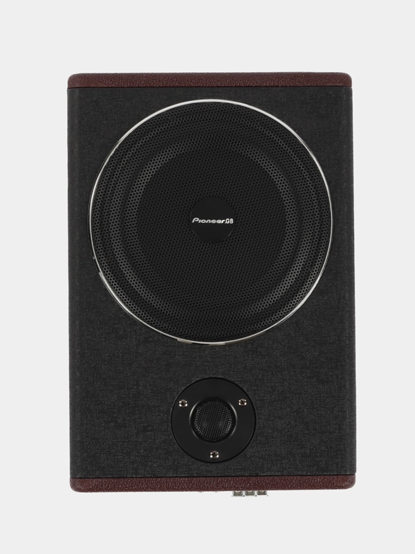 Сабвуфер автомобильный Pioneer.GB, со встроенным усилителем, напольный, под сиденье, 2000W