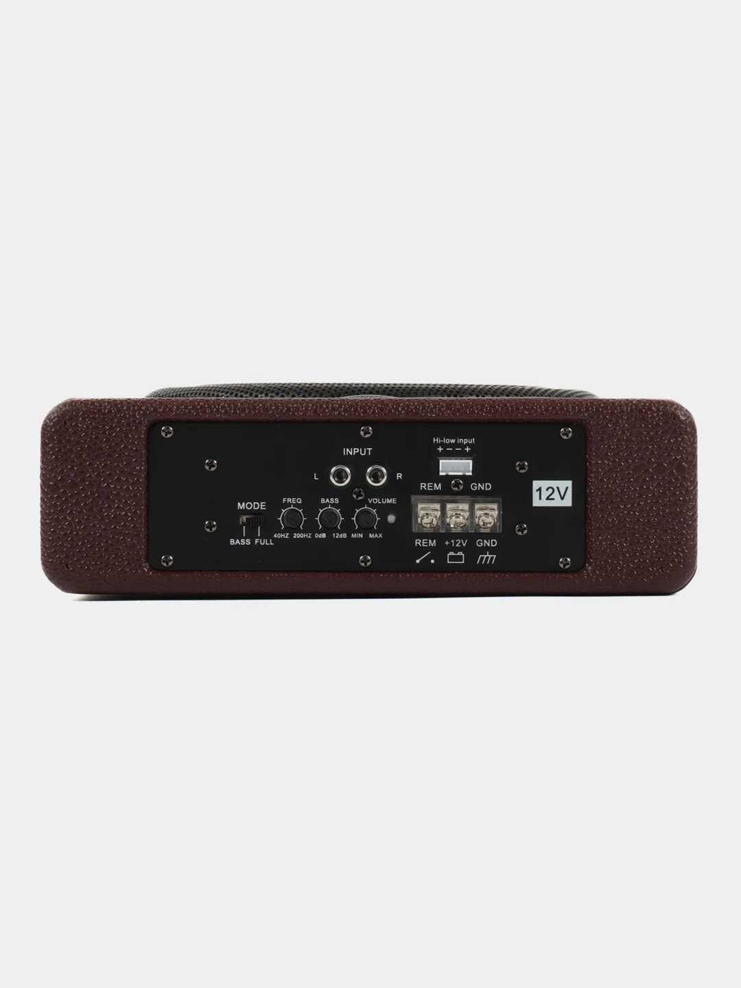 Сабвуфер автомобильный Pioneer.GB, со встроенным усилителем, напольный, под сиденье, 2000W