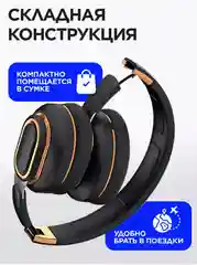Зелёный хаки беспроводные полноразмерные наушники H7 Max, с Bluetooth, AUX и MicroSD, с микрофоном
