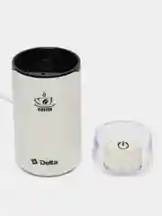 Белый кофемолка электрическая DELTA DL-087К