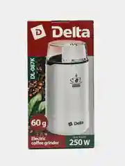 Белый кофемолка электрическая DELTA DL-087К