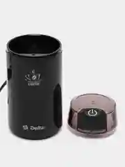 Черный кофемолка электрическая DELTA DL-087К