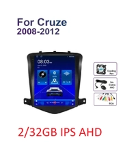Магнитола андроид Шевроле Круз 2/32Гб тесла / android Chevrolet Cruze 2/32 Gb tesla