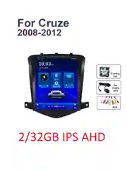 Магнитола андроид Шевроле Круз 2/32Гб тесла / android Chevrolet Cruze 2/32 Gb tesla