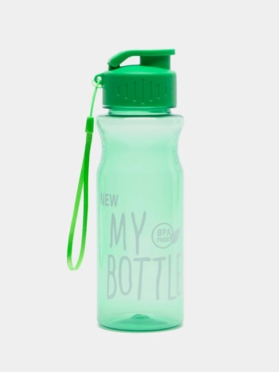 Бутылка для воды "My bottle", 500 мл, 6.5 х 22 см