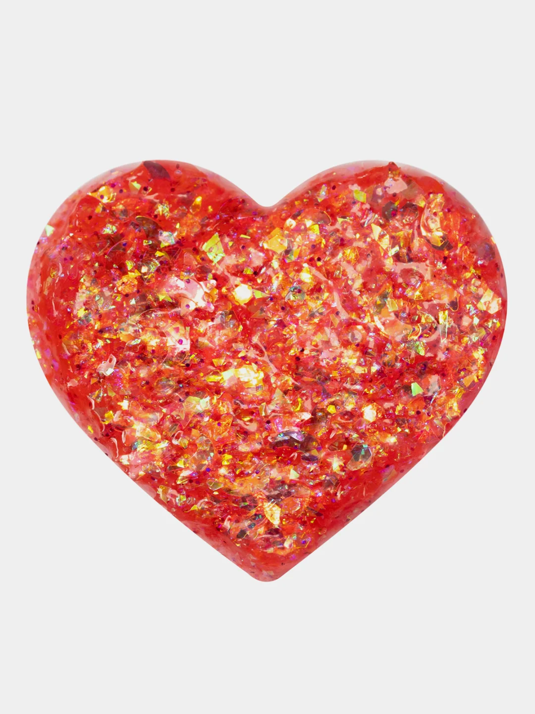 Глиттер-гель для лица Love Generation We love glitter, тон 06, оранжево-розовый, 15 мл
