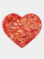 Глиттер-гель для лица Love Generation We love glitter, тон 06, оранжево-розовый, 15 мл