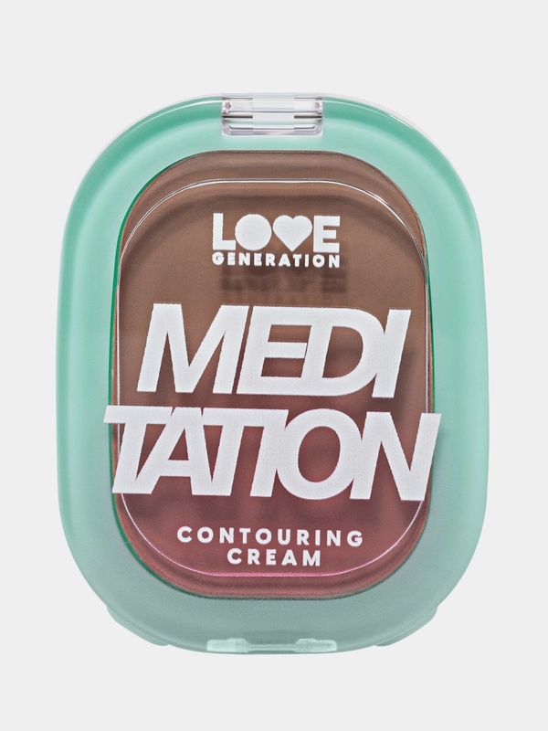 Скульптор Love Generation Meditation, тон 01, светло-коричневый, 5 г