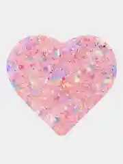 Глиттер-гель для лица Love Generation We love glitter, тон 02, розовый, 15 мл