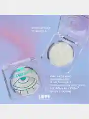 Глиттер для лица Love Generation We love glitter, тон 04, серебристо-фиолетовый, 1,8 г