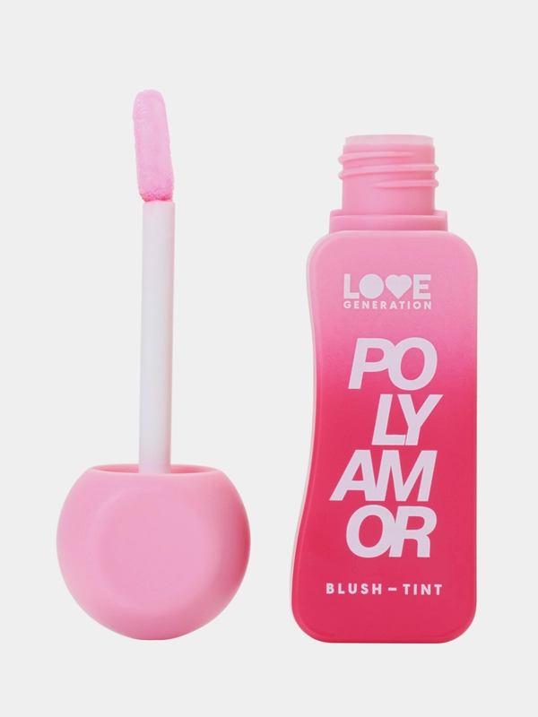 Румяна-тинт Love Generation Polyamor, тон 01, нежно-розовый, 1,8 мл