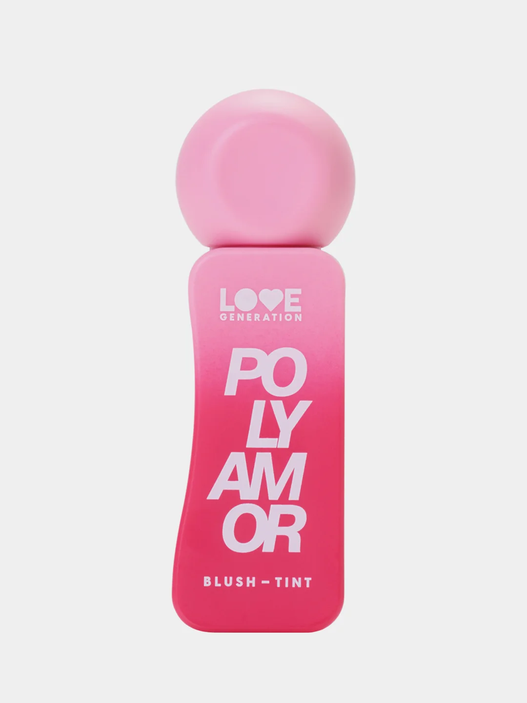 Румяна-тинт Love Generation Polyamor, тон 01, нежно-розовый, 1,8 мл