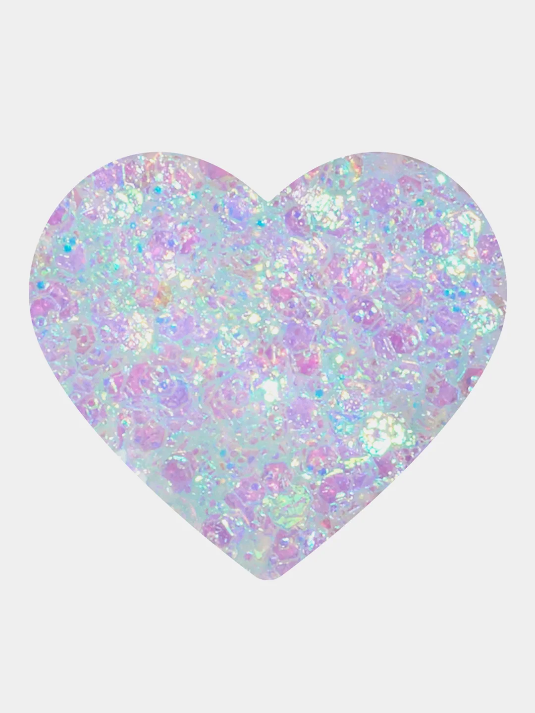 Глиттер для лица Love Generation We love glitter, тон 06, серебристо-зеленый, 1,8 г