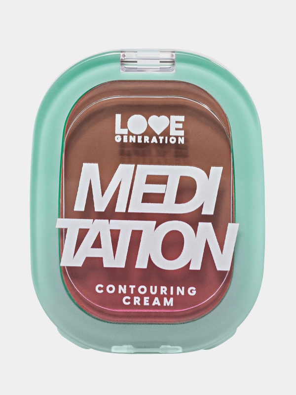 Скульптор Love Generation Meditation, тон 03, темно-коричневый, 5 г