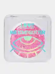 Глиттер для лица Love Generation We love glitter, тон 02, розовый, 1,8 г
