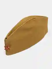 Пилотка военная, солдатская со звездой СССР