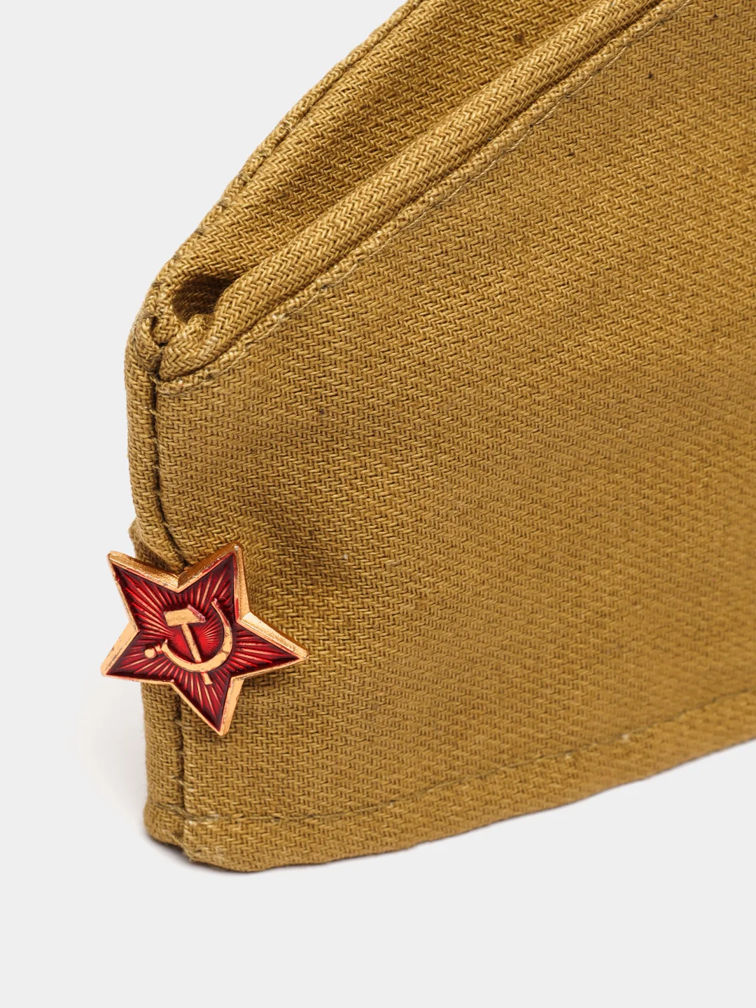 Пилотка военная, солдатская со звездой СССР