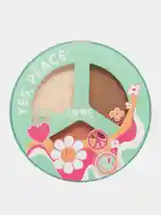 Палетка для лица Love Generation "Yes, Peace!", тон 03, шелковистая текстура, 9,6 г