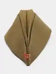 Пилотка военная на 9 мая, солдатская пилотка с красной звездой