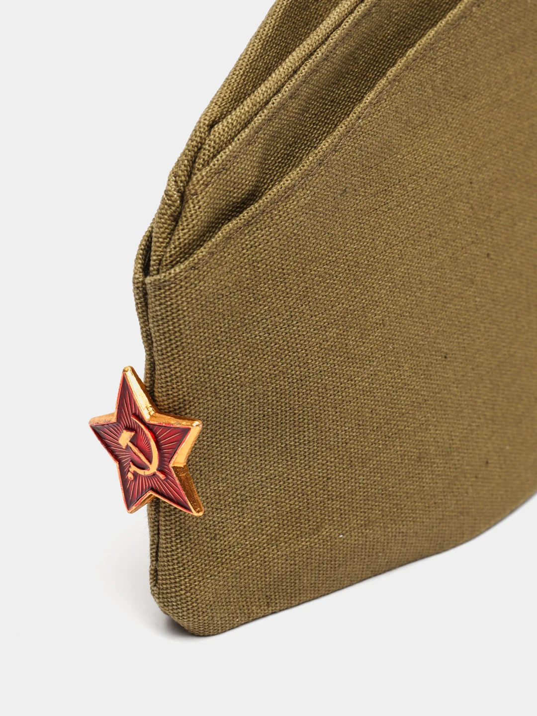 Пилотка военная на 9 мая, солдатская пилотка с красной звездой