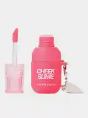 Румяна для лица Love Generation Cheek Slime, тон 02, розовый, глянцевый финиш, 6 мл
