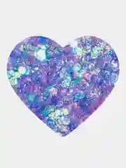 Глиттер для лица Love Generation We love glitter, тон 05, фиолетово-зеленый, 1,8 г