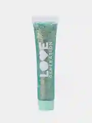 Глиттер-гель для лица Love Generation We love glitter, тон 03, зелено-голубой, 15 мл