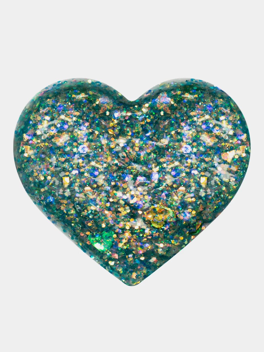 Глиттер-гель для лица Love Generation We love glitter, тон 03, зелено-голубой, 15 мл