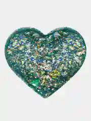 Глиттер-гель для лица Love Generation We love glitter, тон 03, зелено-голубой, 15 мл