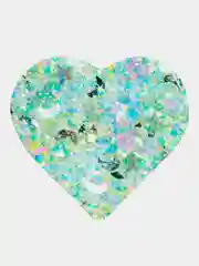 Глиттер-гель для лица Love Generation We love glitter,  тон 01, зеленый, 15 мл