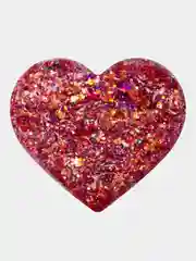 Глиттер-гель для лица Love Generation We love glitter, тон 04, фиолетово-коричневый, 15 мл