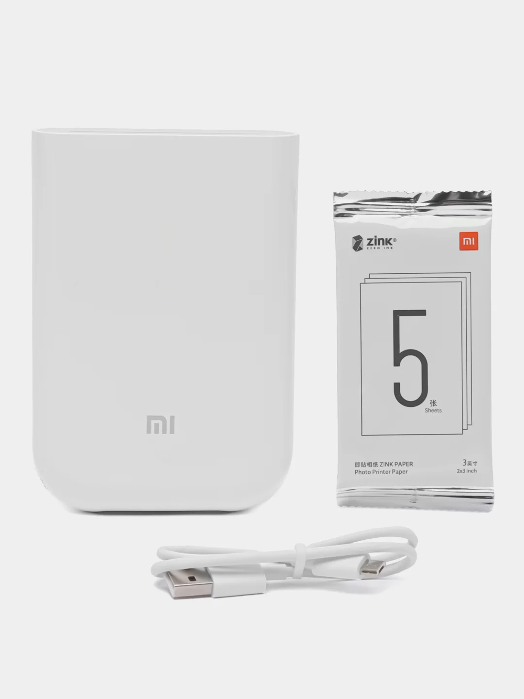 Карманный фотопринтер Xiaomi ZINK Mijia