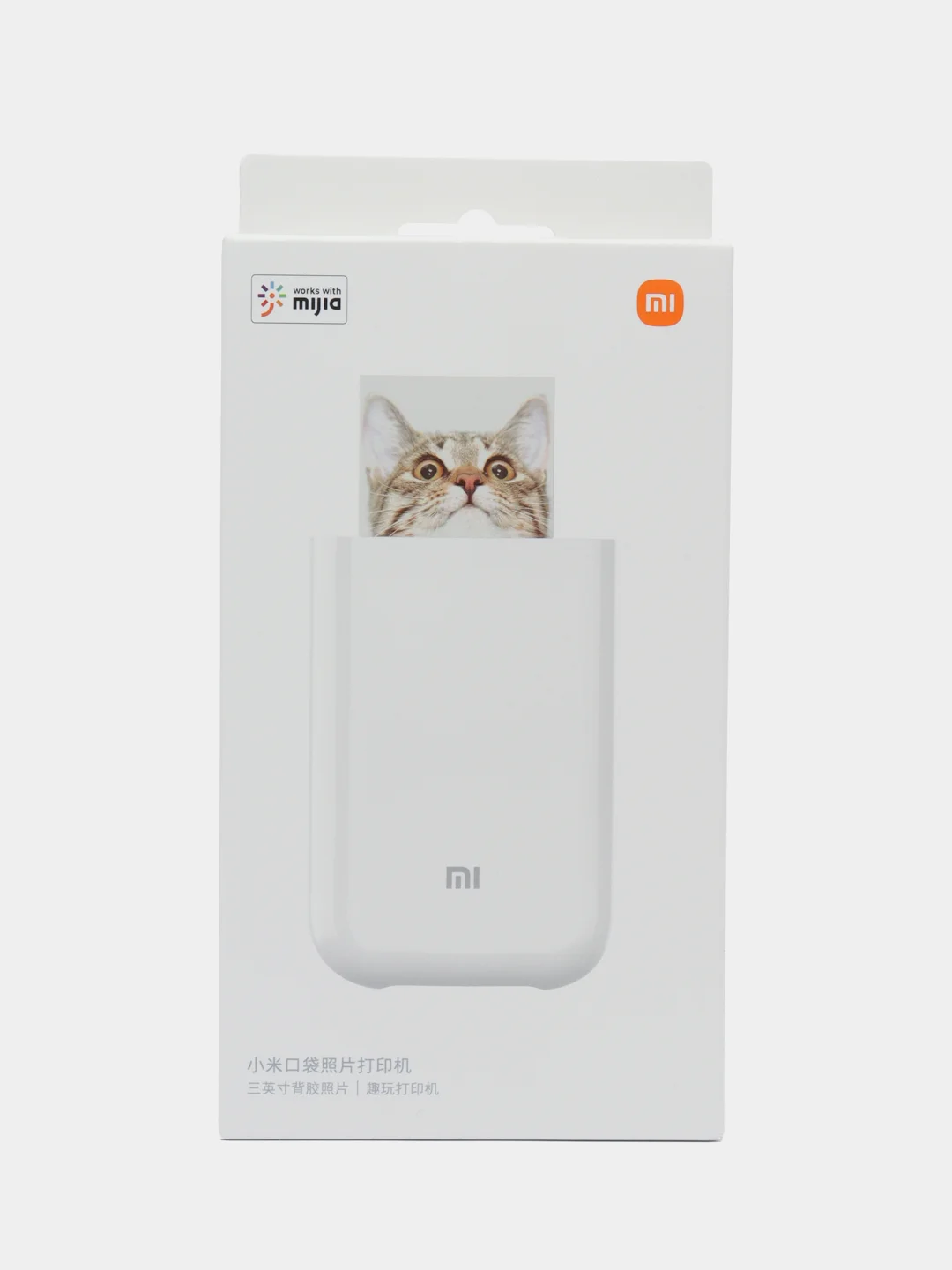 Карманный фотопринтер Xiaomi ZINK Mijia