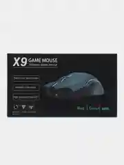 Серый беспроводная игровая бесшумная мышь с RGB-подсветкой / двойной режим- USB 2.4G + Bluetooth